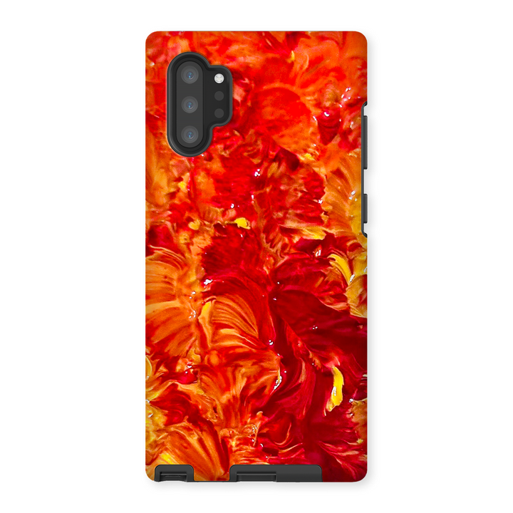 Fireball Jelly Gouache Painting Cellphone Case