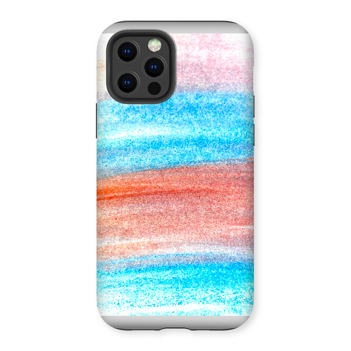 Derwent INKTense Pencil Patriotic Art Phone Case