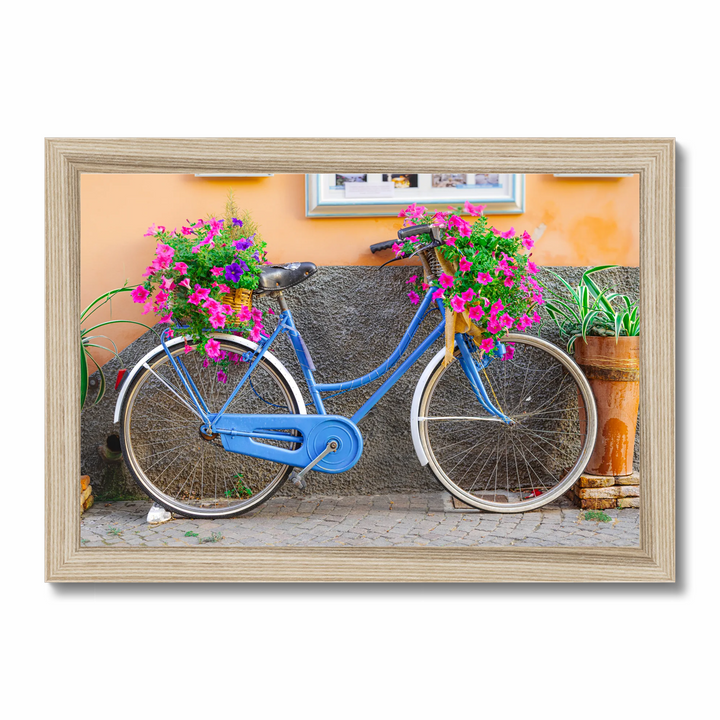 Flowery Bicycle  from Italy