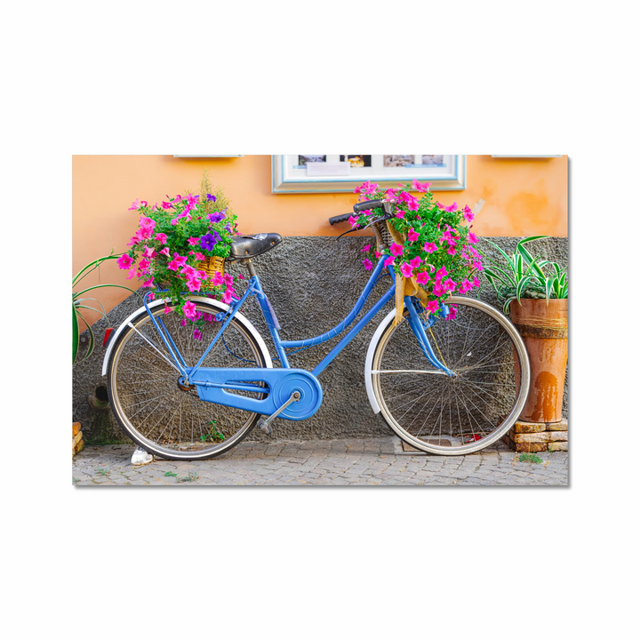 Flowery Bicycle  from Italy