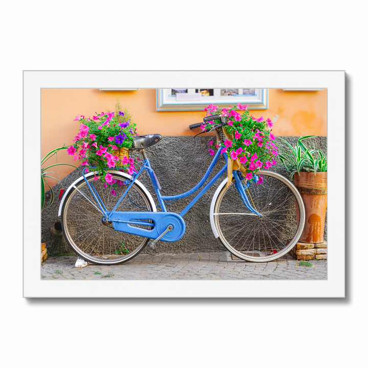 Flowery Bicycle  from Italy