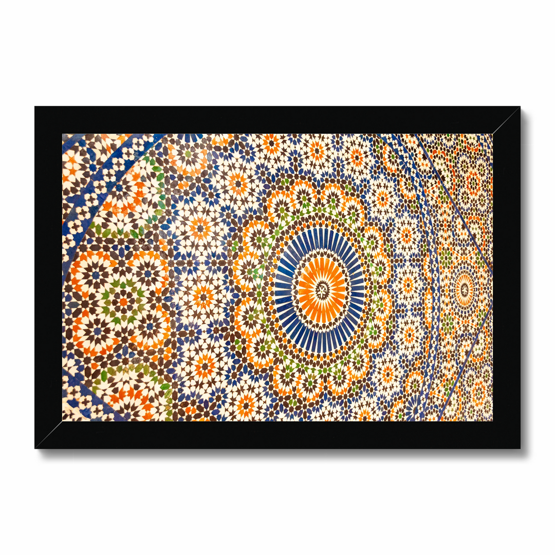 Moroccan flower of life