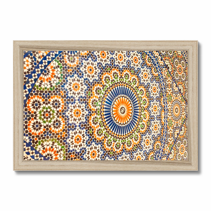 Moroccan flower of life