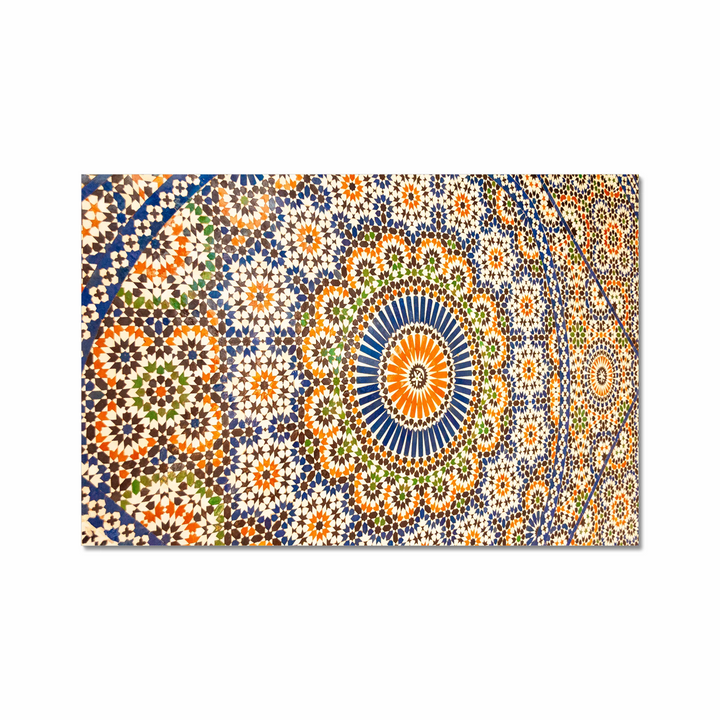 Moroccan flower of life