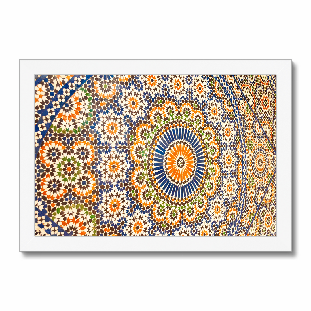 Moroccan flower of life