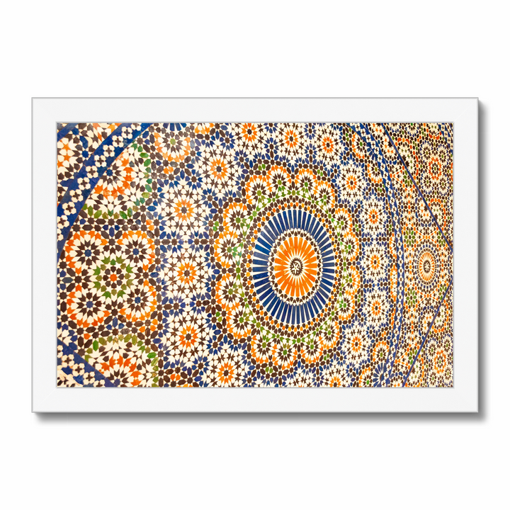 Moroccan flower of life