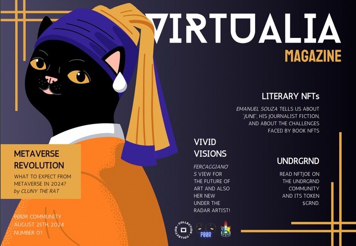 Virtualia Magazine (genesis edition)