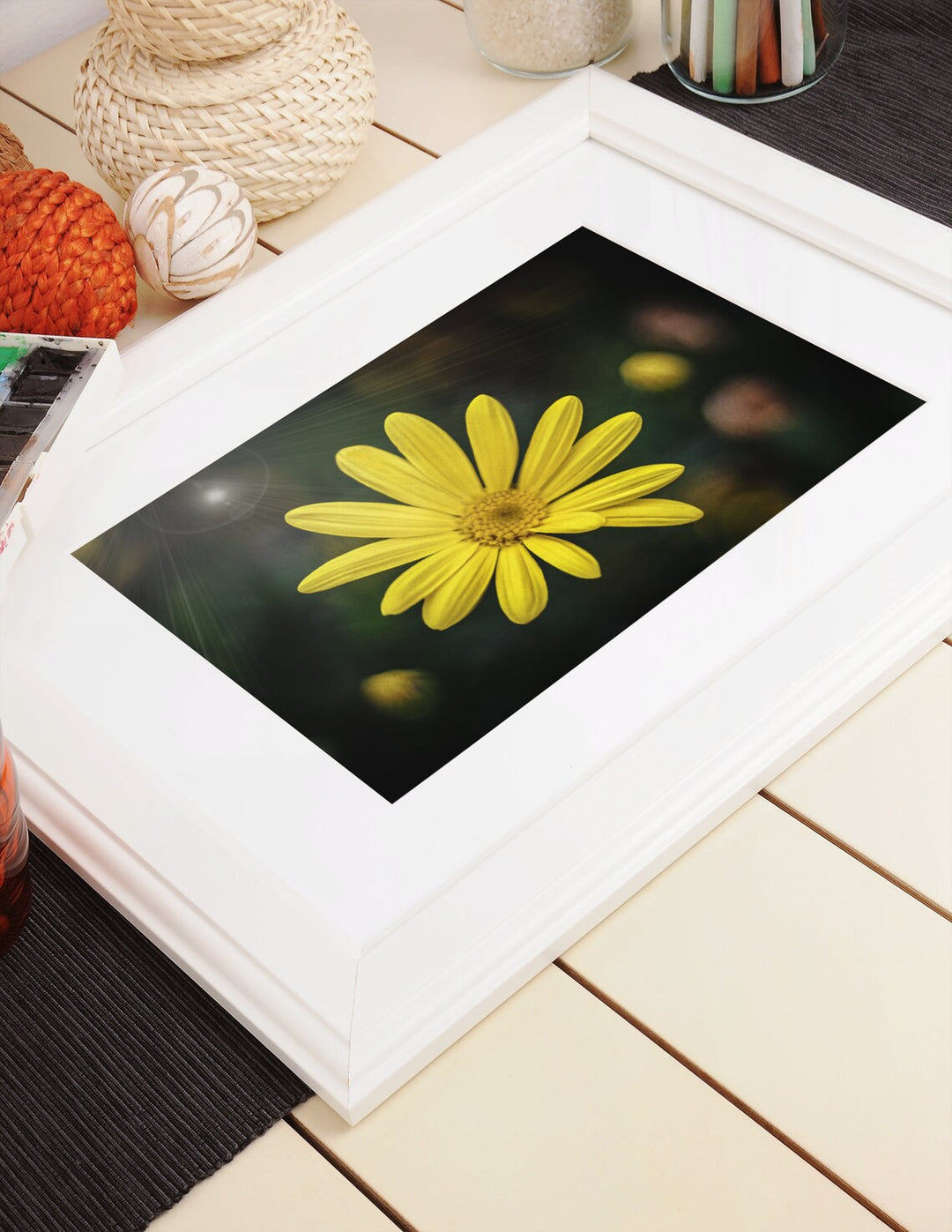 Yellow Dandelion Digital Download