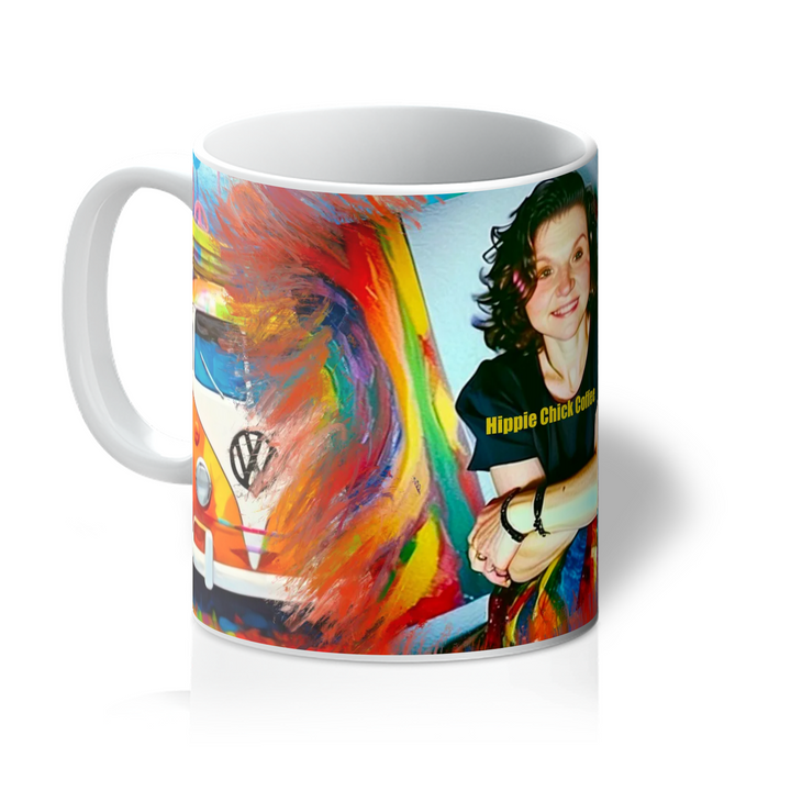 Hippie Chick Coffee Mug