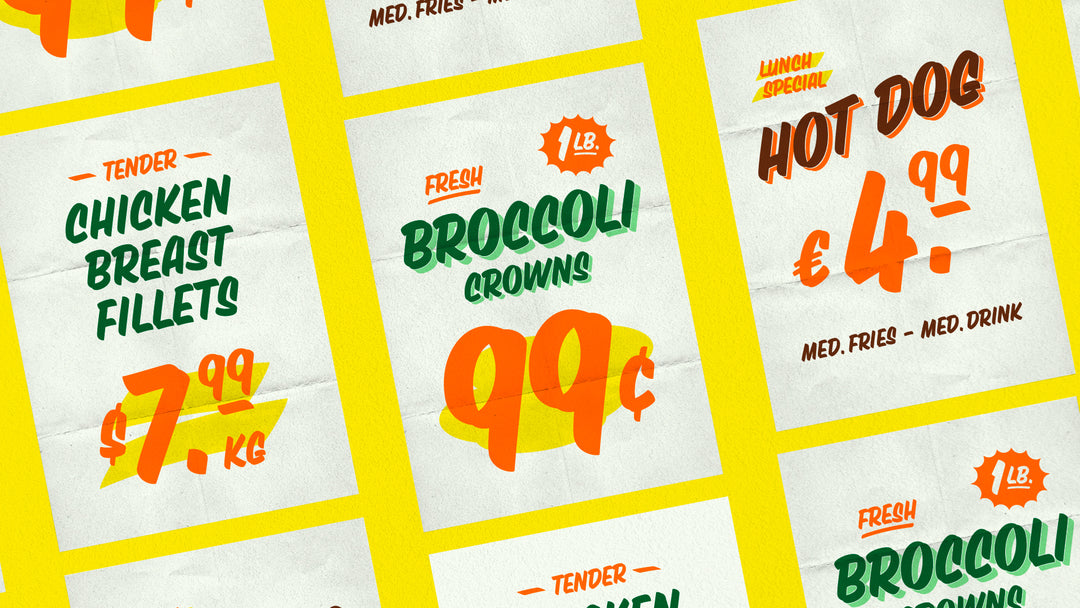 Broccolini Typeface