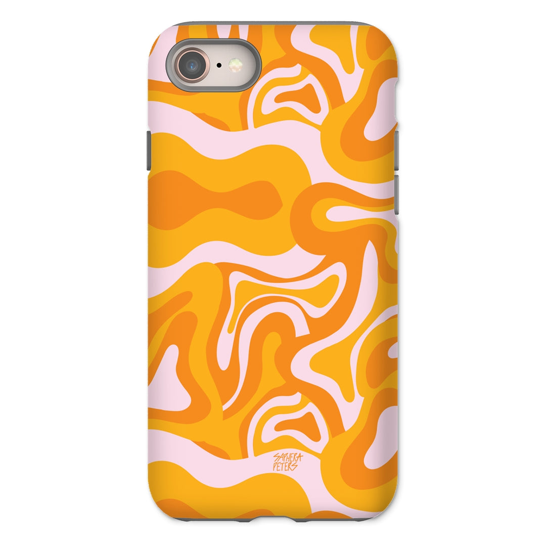 Retro Swirls! Phone Case