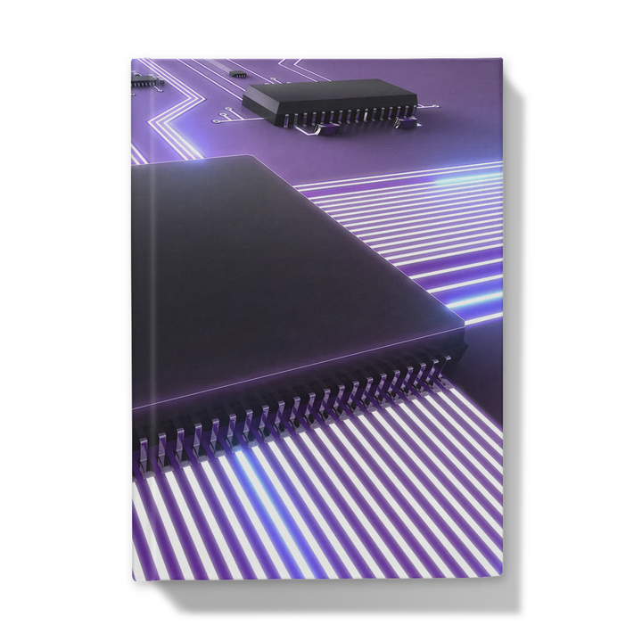 The processor race_05 (hardcover journal)