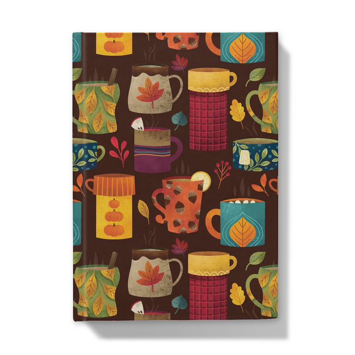 Cozy Autumn Hot Drinks Journal