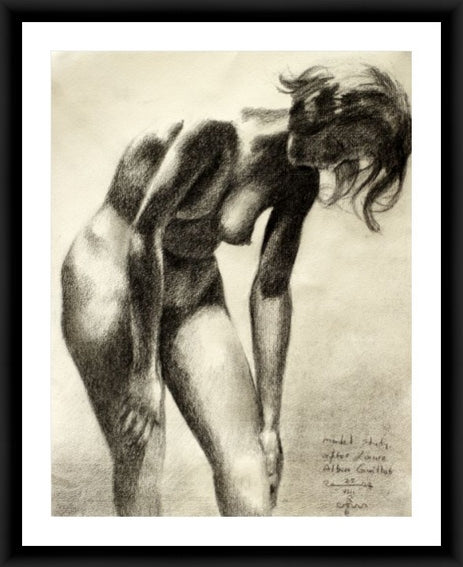 Model Study, after Laure Albin Guillot - 25-08-22