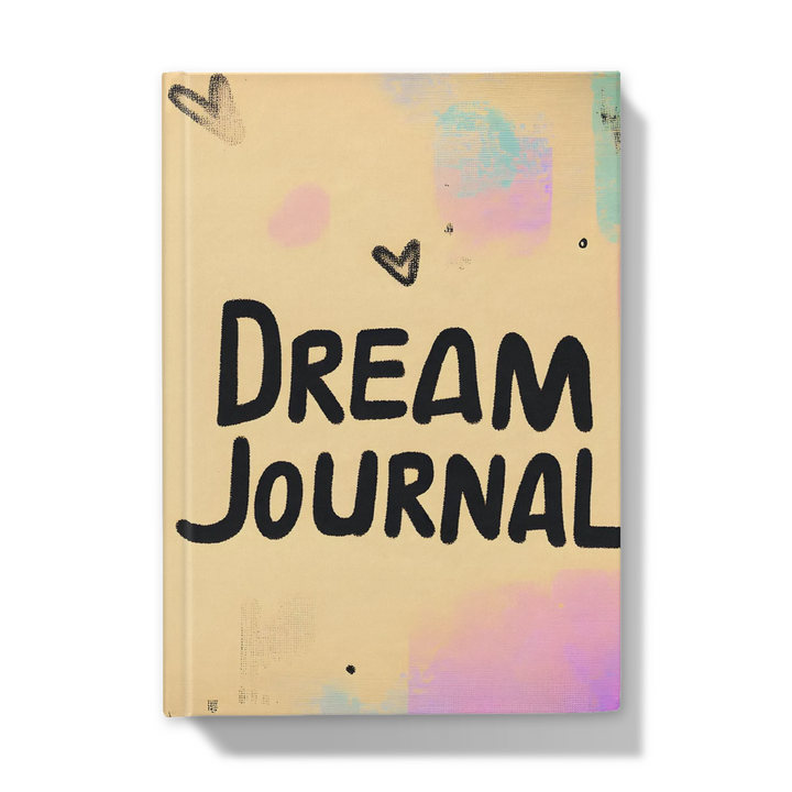 Dreamy Pastel Dream Journal