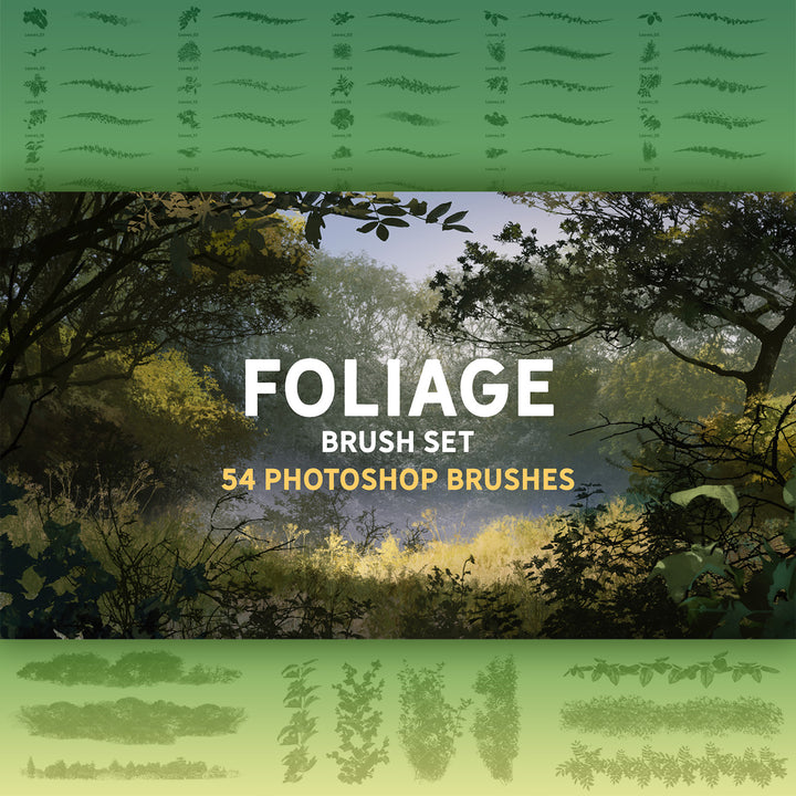 Foliage Brush Set