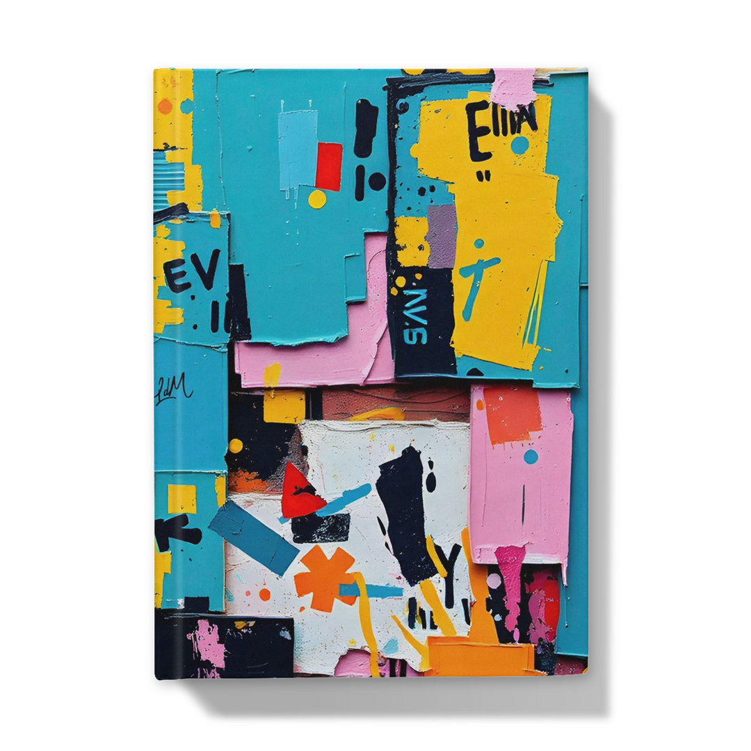 City Collage - HARDCOVER JOURNAL