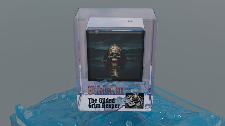 The Gilded Grim Reaper 3D Version