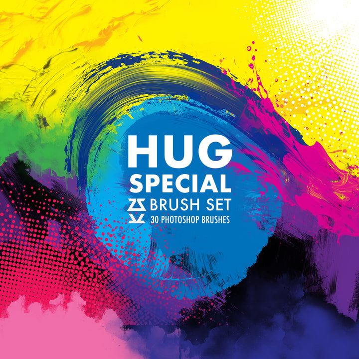 HUG Special Brush Set