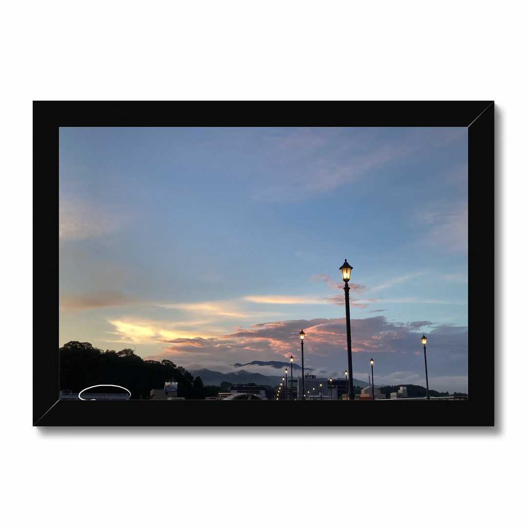 Streetlight at Dusk