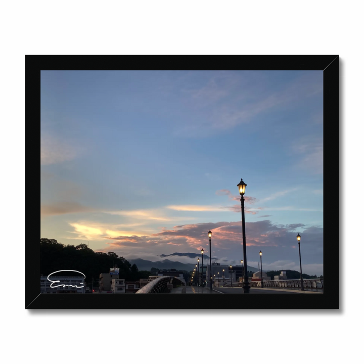 Streetlight at Dusk