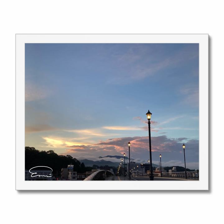 Streetlight at Dusk