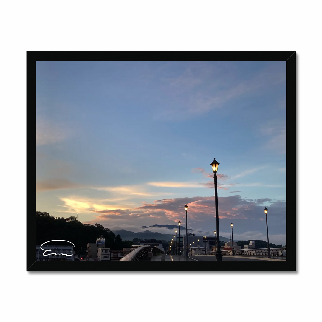 Streetlight at Dusk