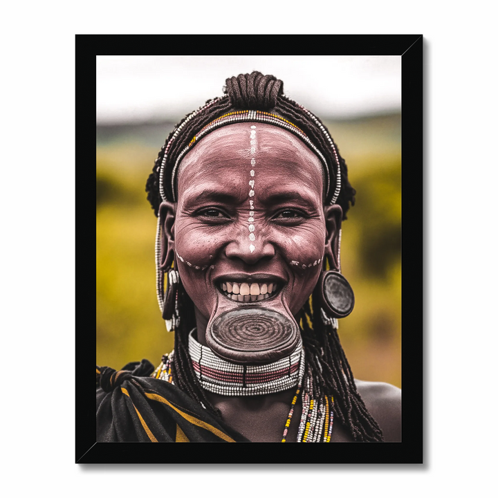 MURSI TRIBE : THE BEAUTIFUL BEINGS