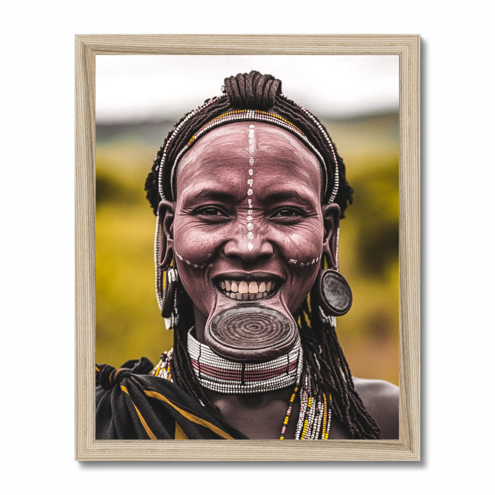 MURSI TRIBE : THE BEAUTIFUL BEINGS