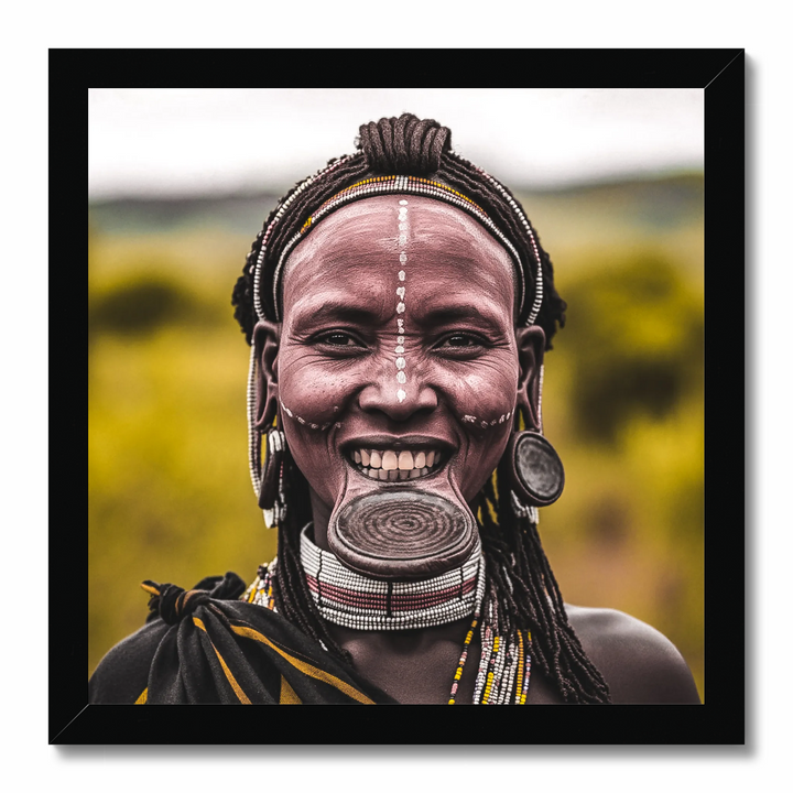 MURSI TRIBE : THE BEAUTIFUL BEINGS