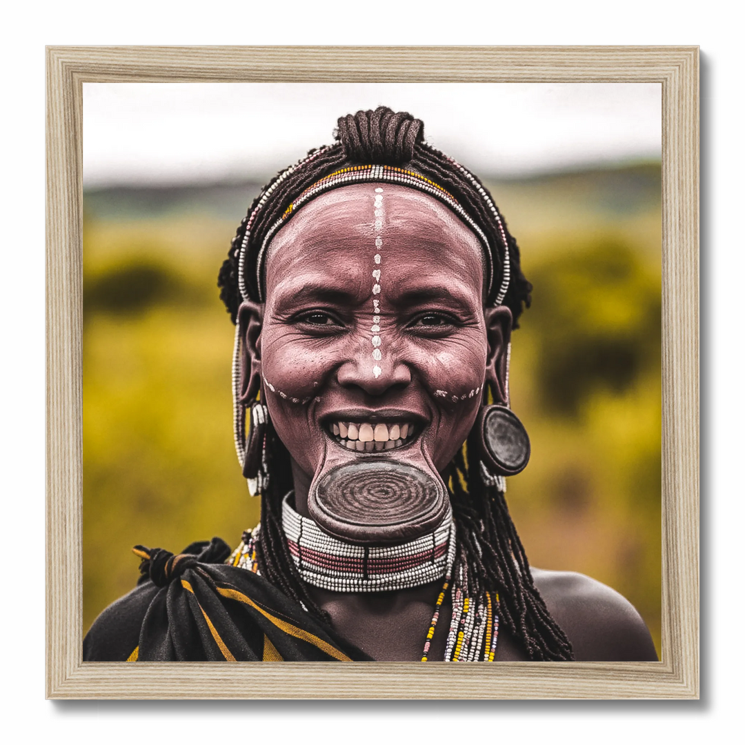 MURSI TRIBE : THE BEAUTIFUL BEINGS