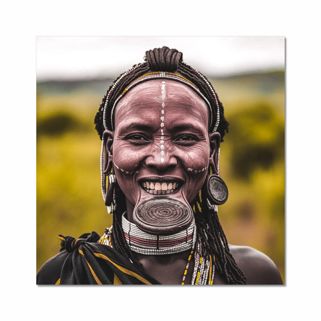 MURSI TRIBE : THE BEAUTIFUL BEINGS