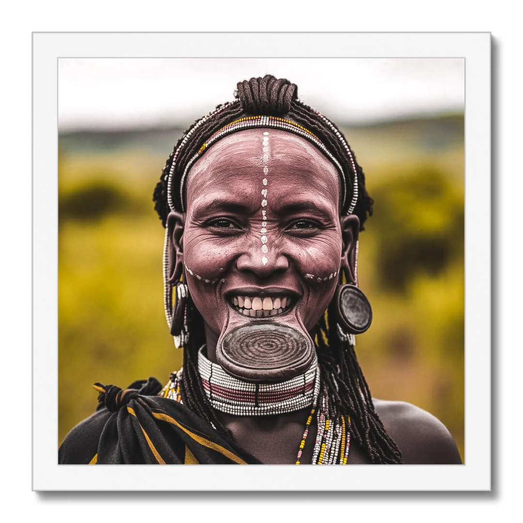 MURSI TRIBE : THE BEAUTIFUL BEINGS