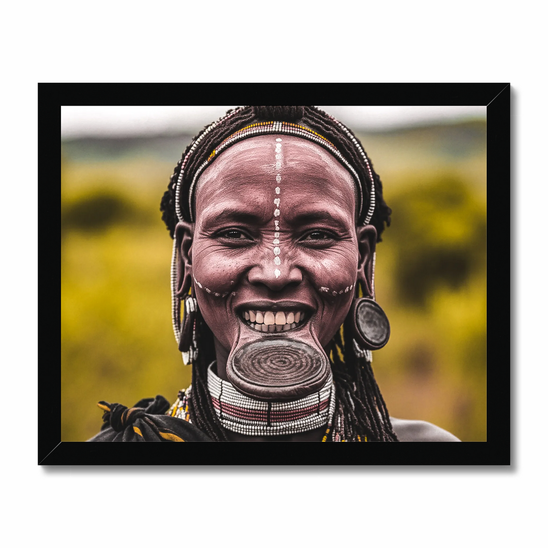 MURSI TRIBE : THE BEAUTIFUL BEINGS