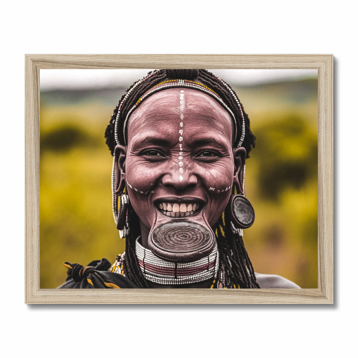 MURSI TRIBE : THE BEAUTIFUL BEINGS