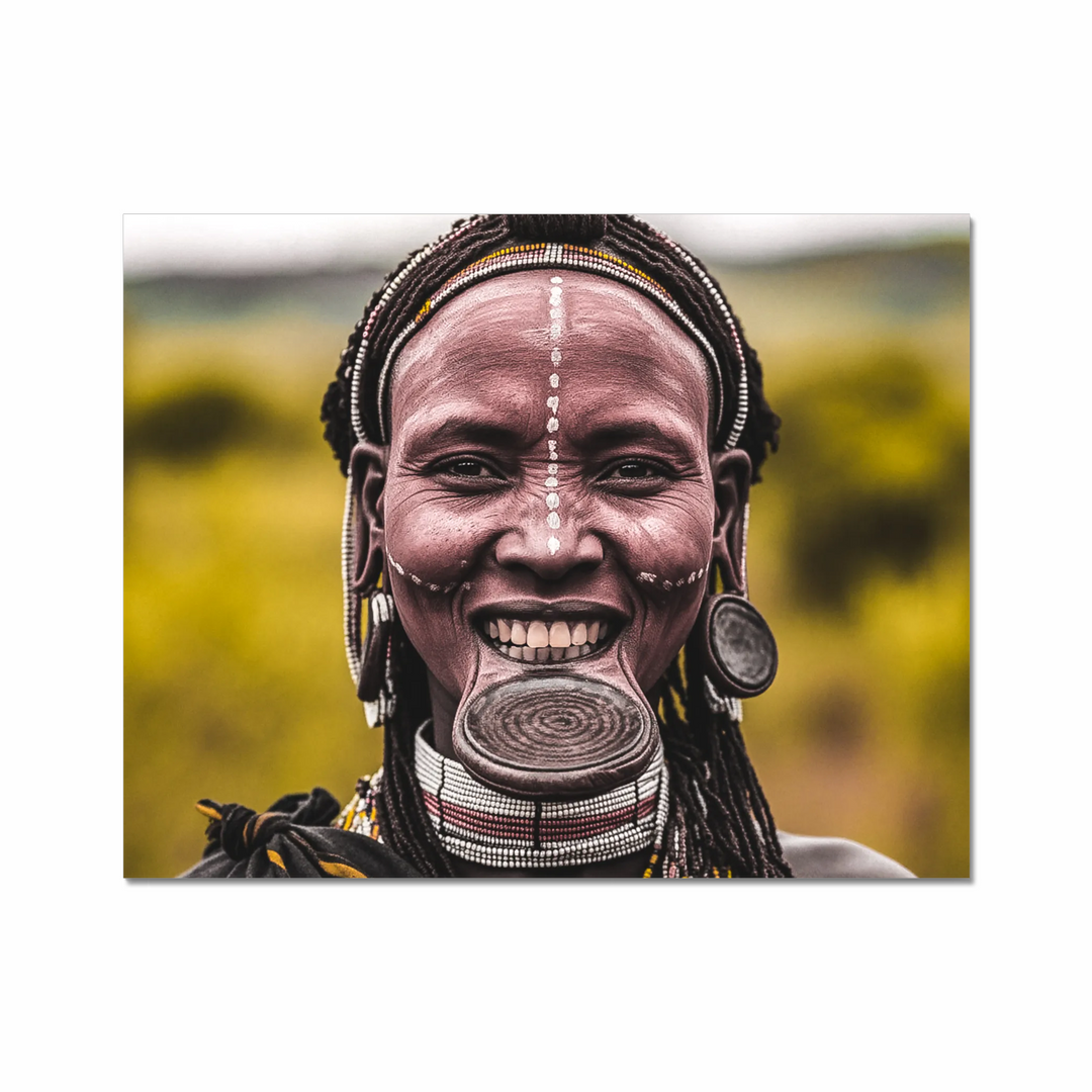 MURSI TRIBE : THE BEAUTIFUL BEINGS