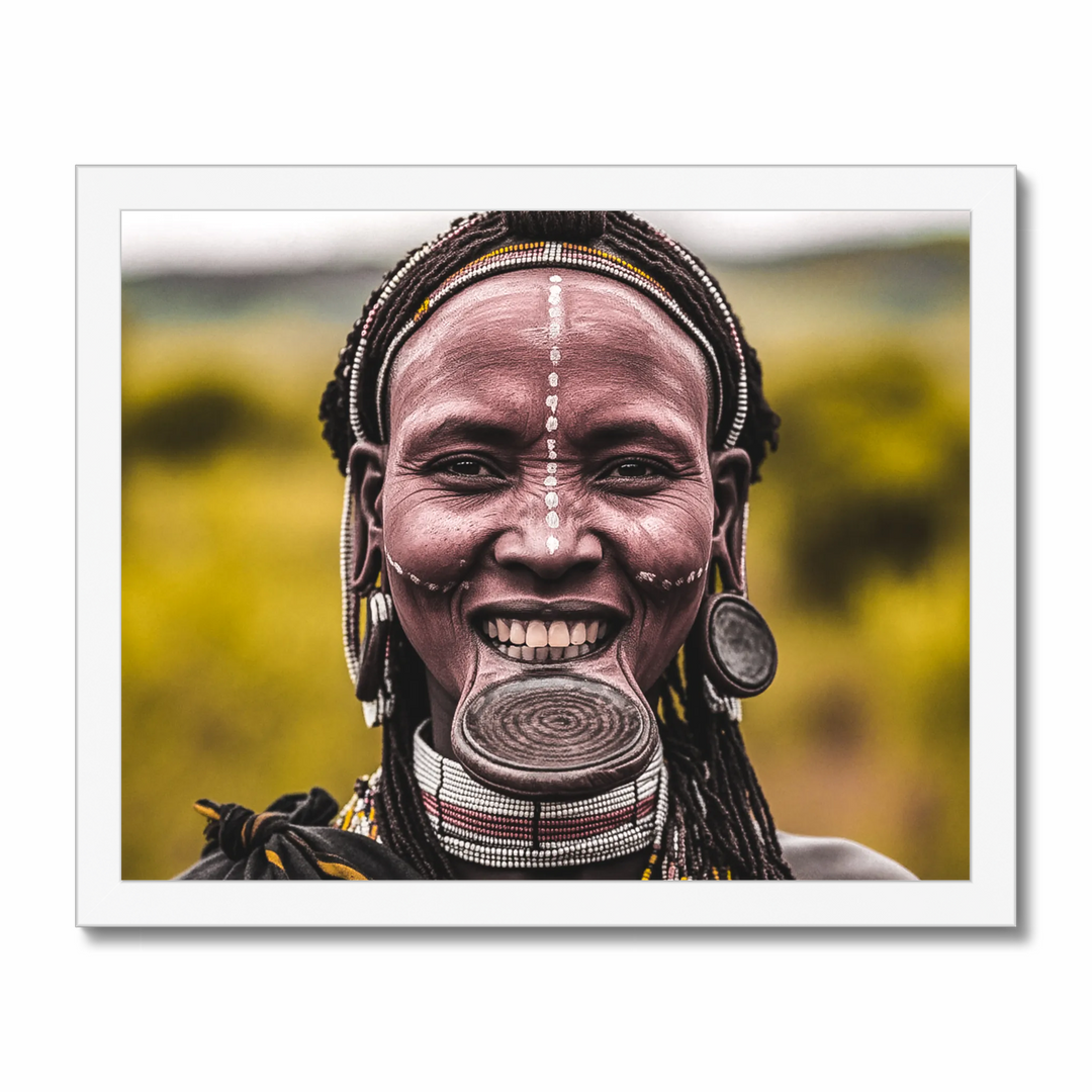 MURSI TRIBE : THE BEAUTIFUL BEINGS