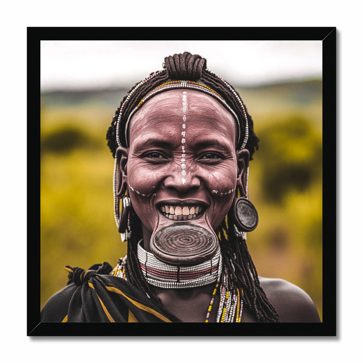 MURSI TRIBE : THE BEAUTIFUL BEINGS