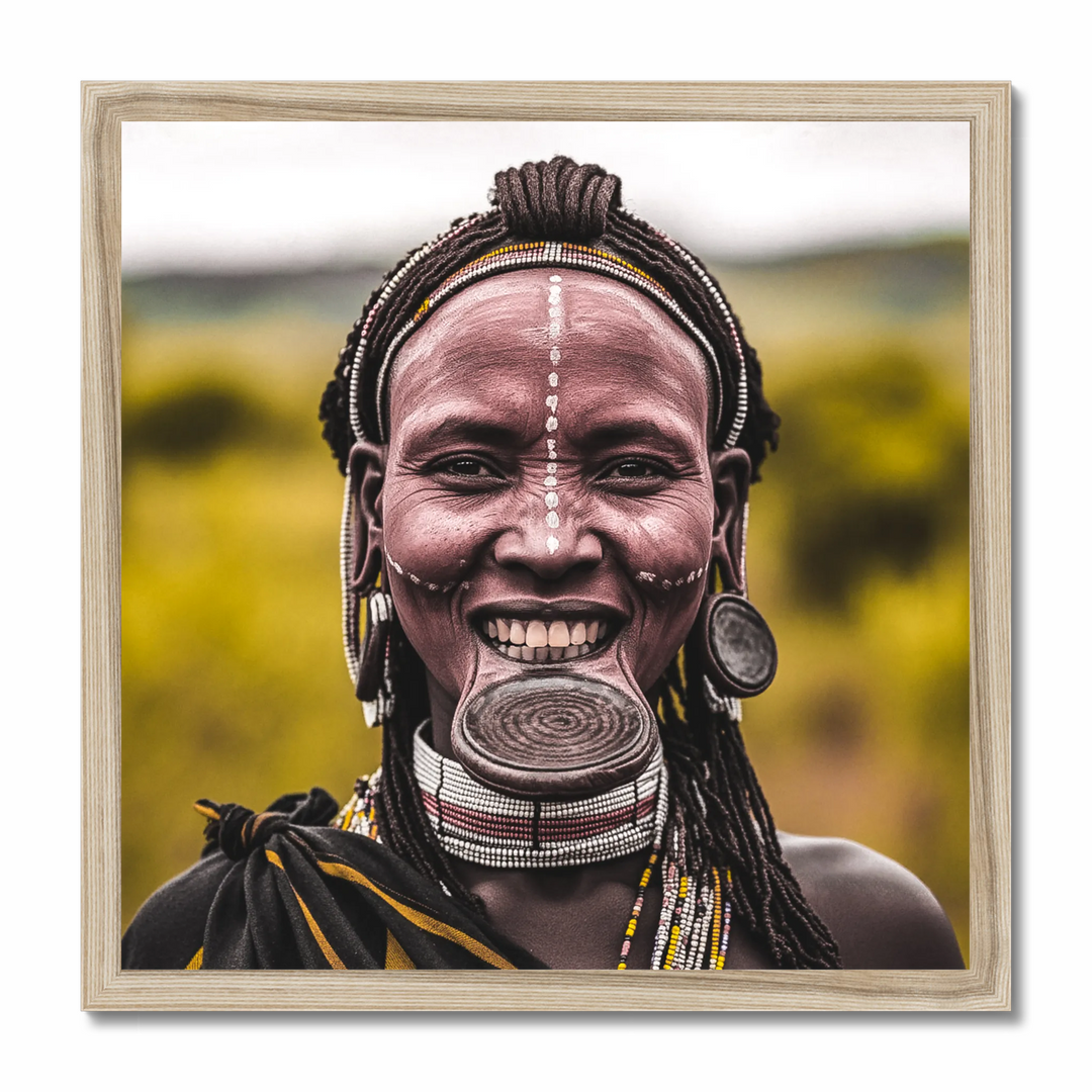 MURSI TRIBE : THE BEAUTIFUL BEINGS