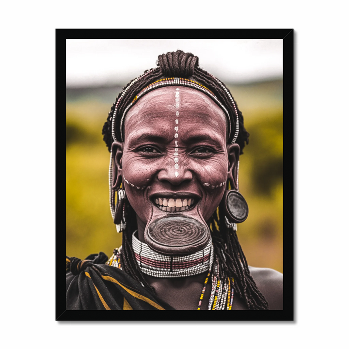 MURSI TRIBE : THE BEAUTIFUL BEINGS