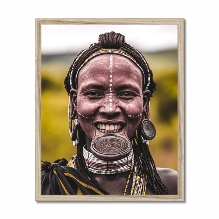 MURSI TRIBE : THE BEAUTIFUL BEINGS