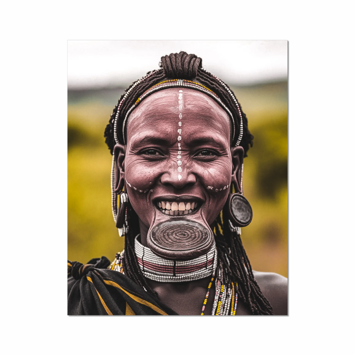 MURSI TRIBE : THE BEAUTIFUL BEINGS