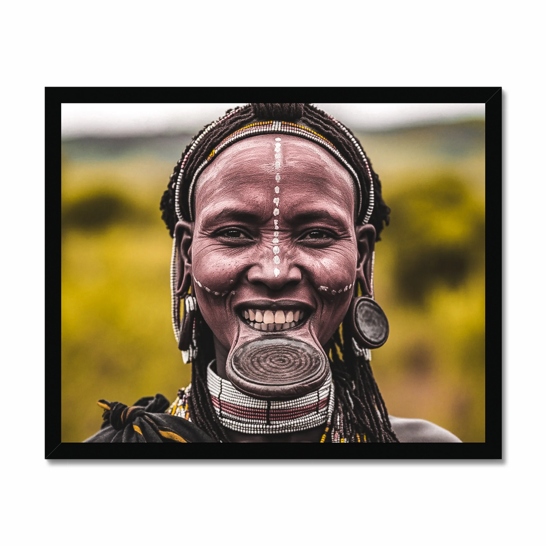 MURSI TRIBE : THE BEAUTIFUL BEINGS