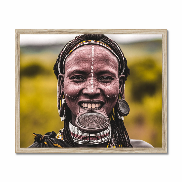 MURSI TRIBE : THE BEAUTIFUL BEINGS