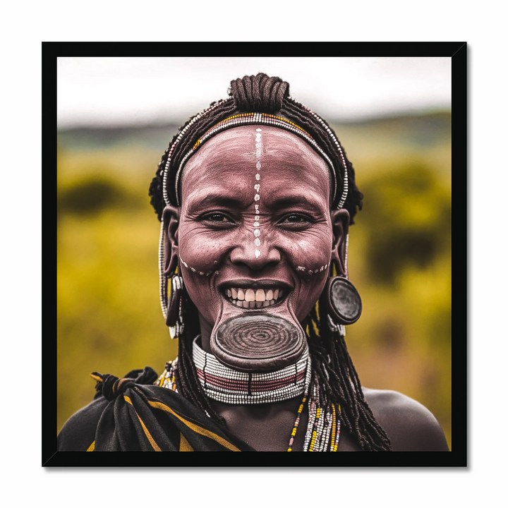 MURSI TRIBE : THE BEAUTIFUL BEINGS