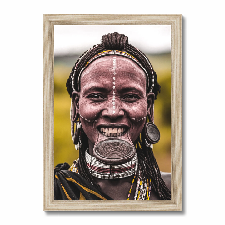 MURSI TRIBE : THE BEAUTIFUL BEINGS