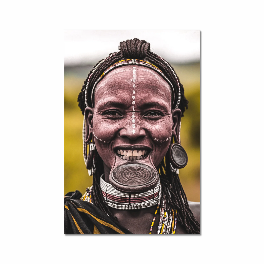 MURSI TRIBE : THE BEAUTIFUL BEINGS