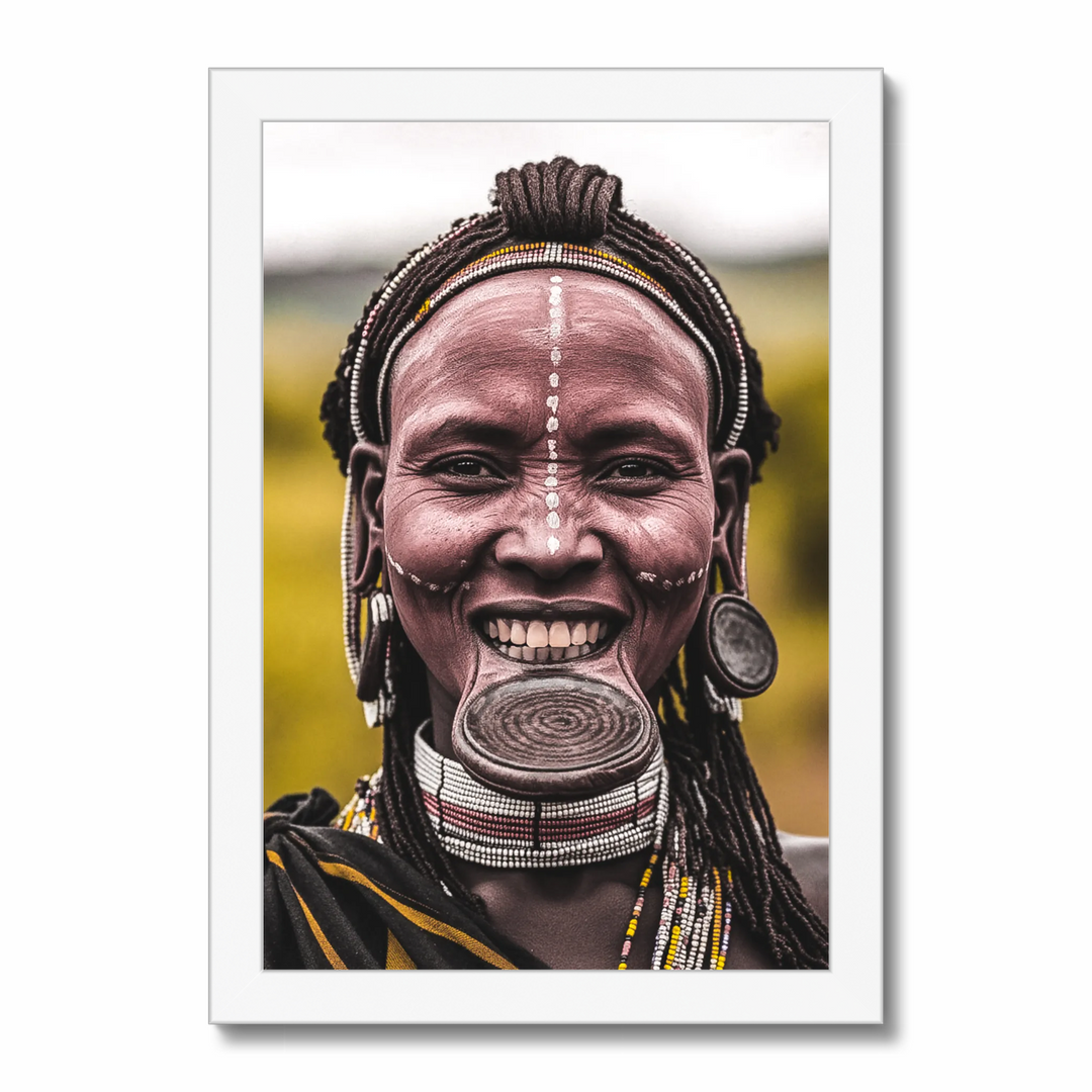 MURSI TRIBE : THE BEAUTIFUL BEINGS