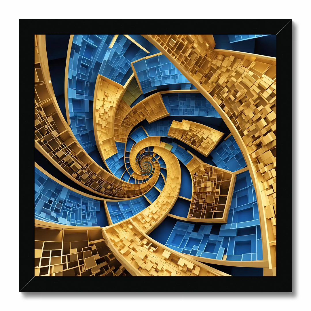 SurR: Spiraling Structures #1