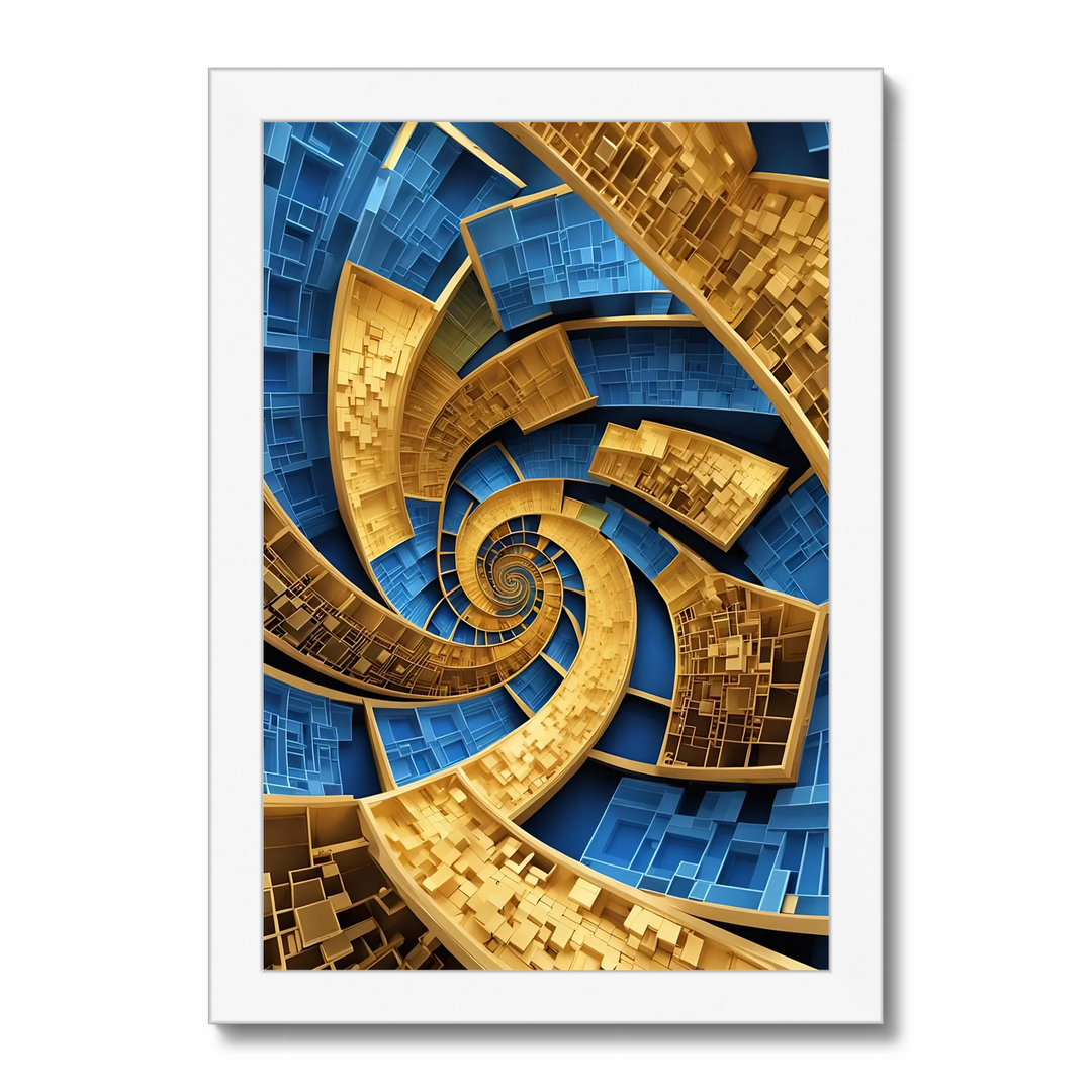 SurR: Spiraling Structures #1